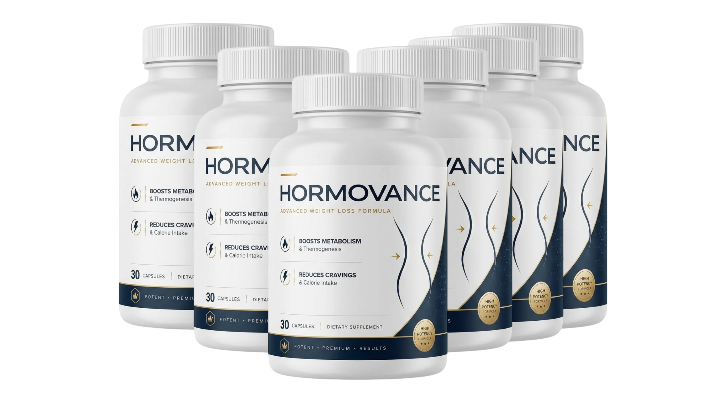Hormovance 6 Bottle Package - Best Value Support