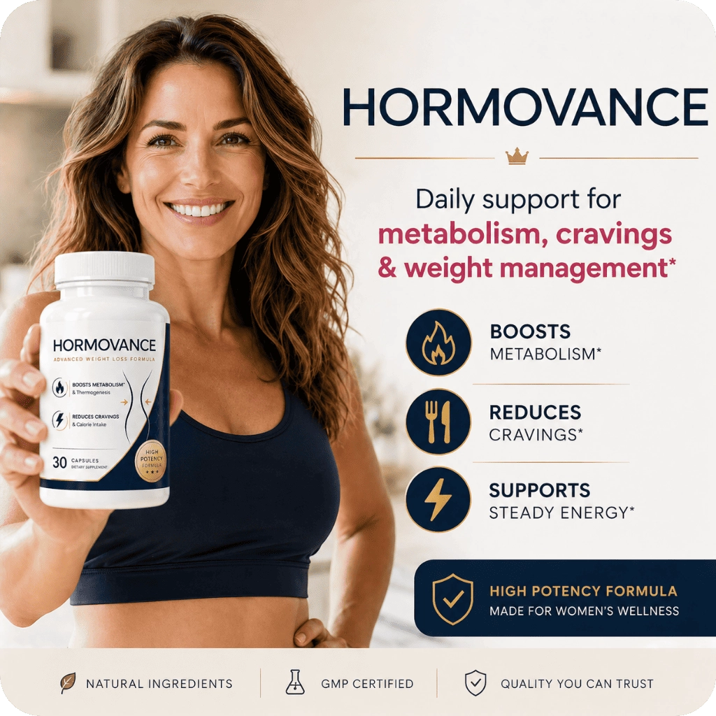 Hormovance Supplement - Women's Metabolic Support
